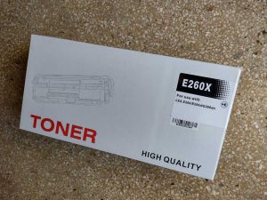 Тонер касета Lexmark E260X - съвместима