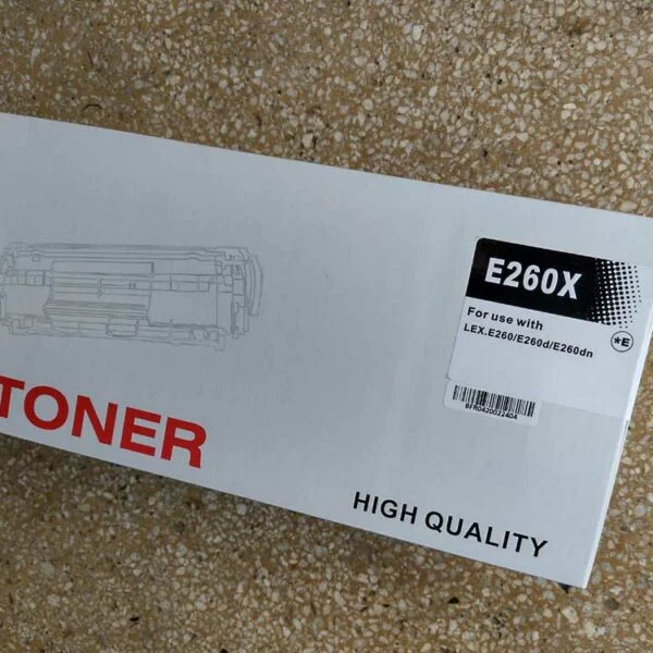 Тонер касета Lexmark E260X - съвместима