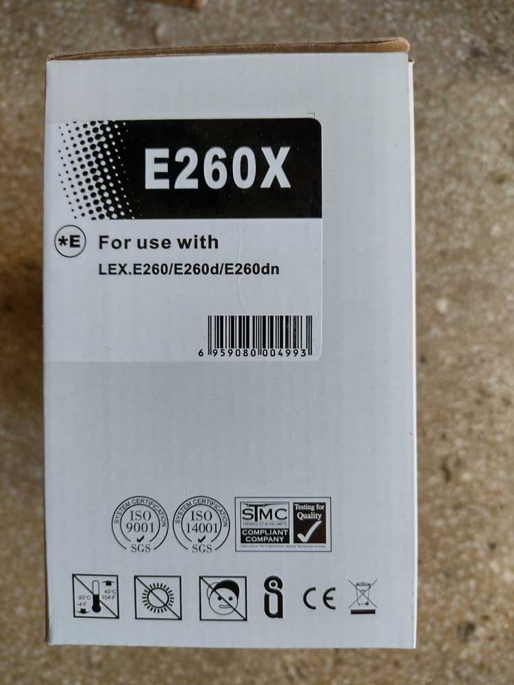 Тонер касета Lexmark E260X съвместима