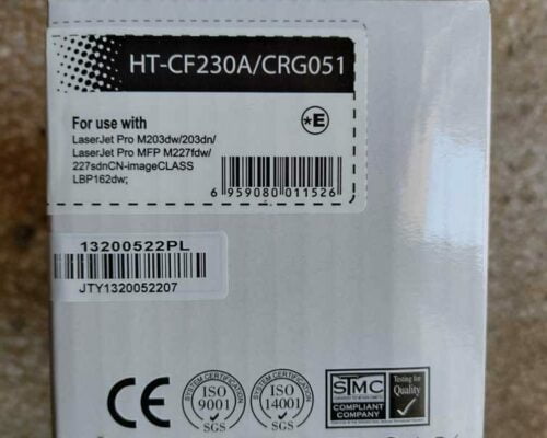 Тонер касета HP HT-CF230A/CRG051 съвместима