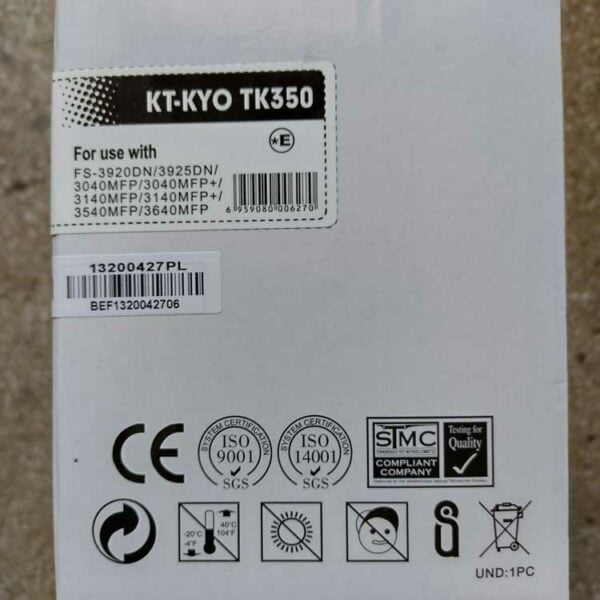 Тонер касета Kyocera KT-KYO TK350 съвместима