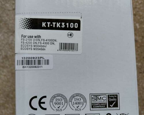 Тонер касета Kyocera KT-TK3100 съвместима