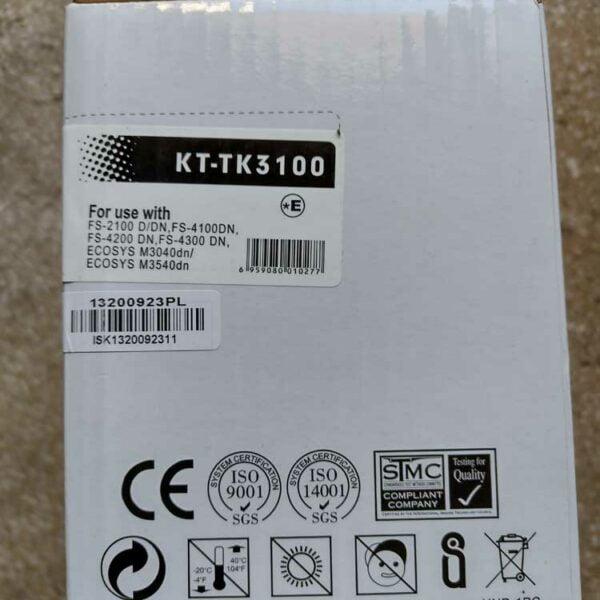 Тонер касета Kyocera KT-TK3100 съвместима