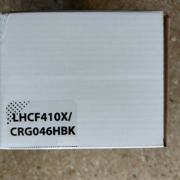 Тонер касета Canon LHCF410X/CRG046HBK съвместима