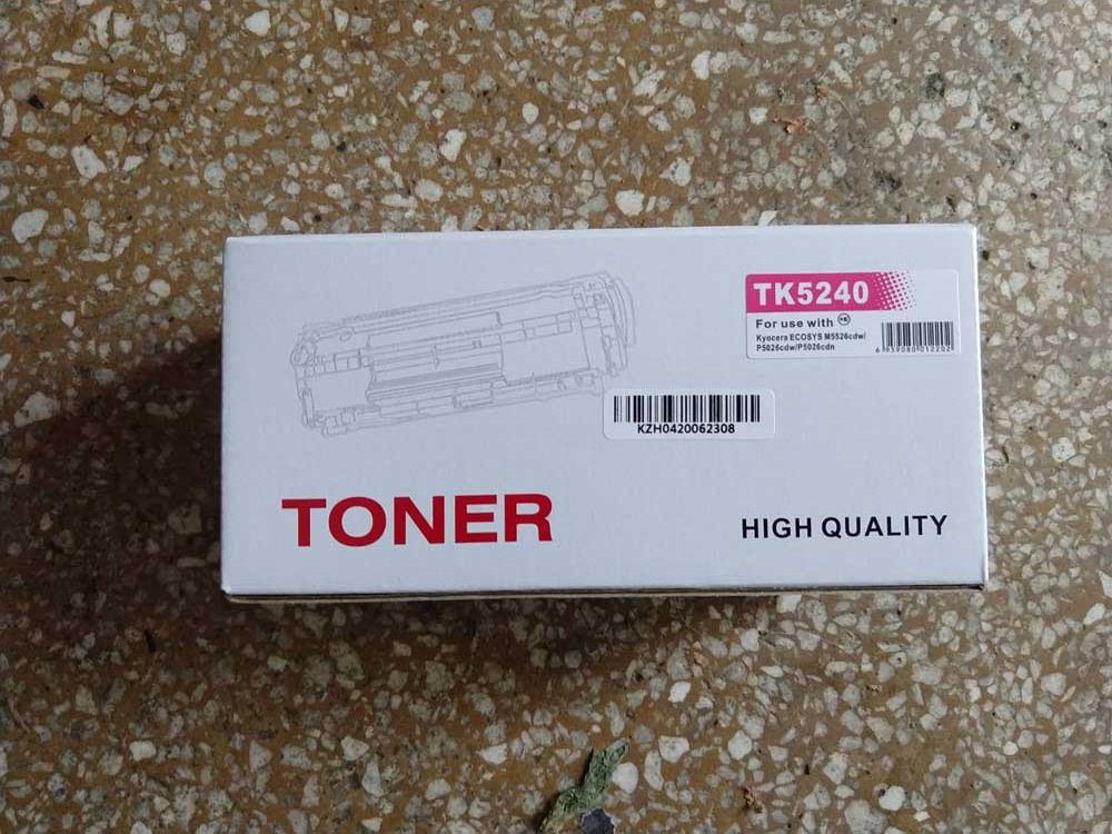 Цветна тонер касета Kyocera TK5240 Magenta съвместима