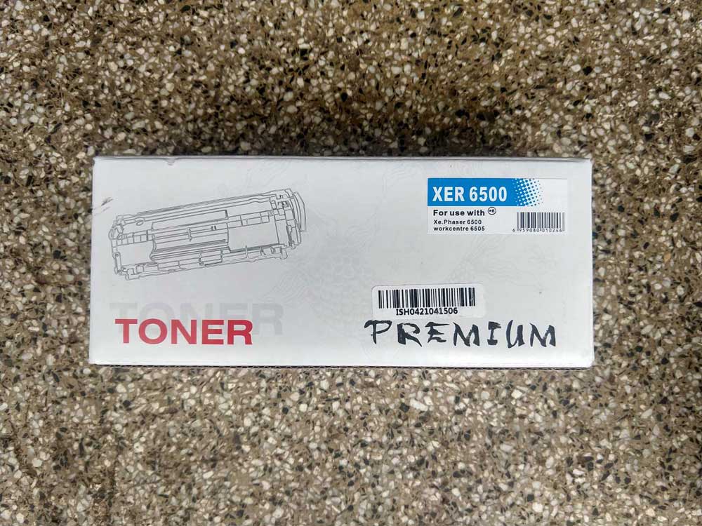 Тонер касета Xerox XER 6500 C