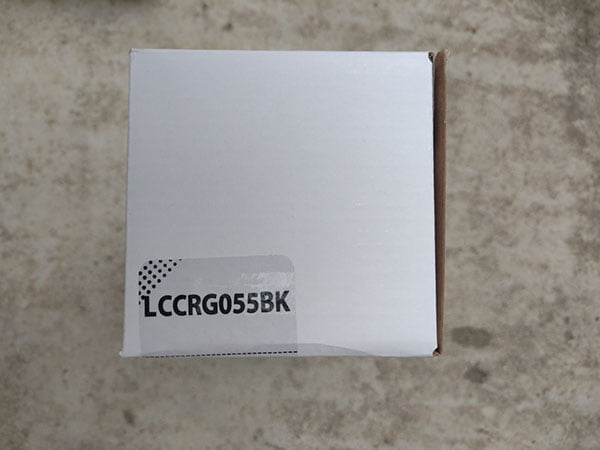 Canon CRG-055 съвместима тонер касета LCCRG055BK Black