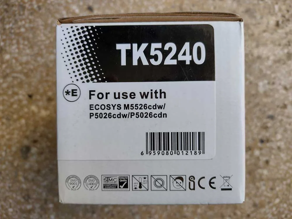 Тонер касета Kyocera TK5240 съвместима