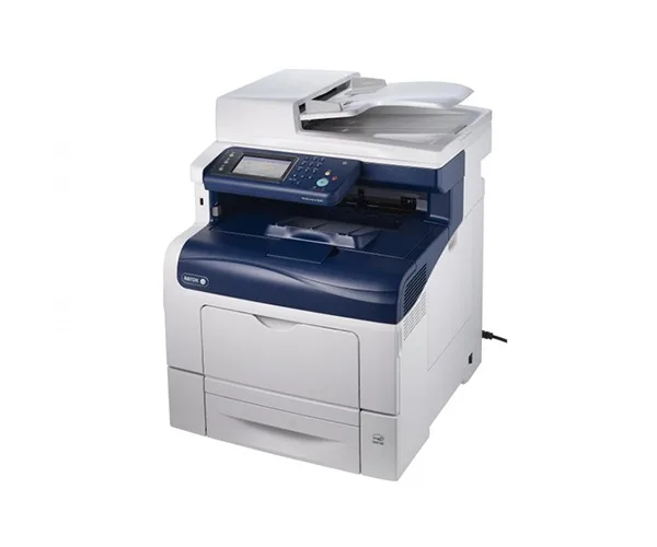 Xerox WorkCentre 6605, цветен мултифункционален принтер, A4, втора употреба