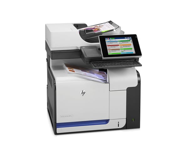 HP Color LaserJet M575 цветен мултифункционален принтер, A4, втора употреба